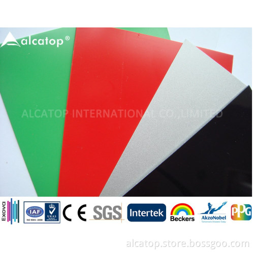 curtain wall PVDF aluminum perforated panel